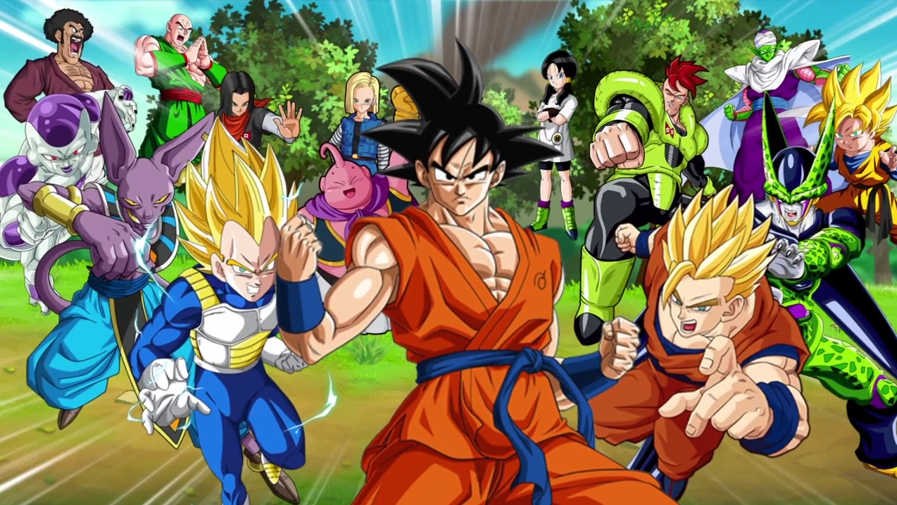 Official Trailer Dragon Ball Z Online by Playwebgame 2016 