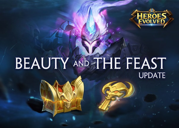 Heroes Evolved Beauty and the Feast Update Launches