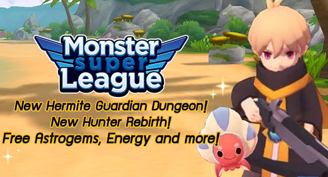 Monster Super League Releases Hermite Dungeon
