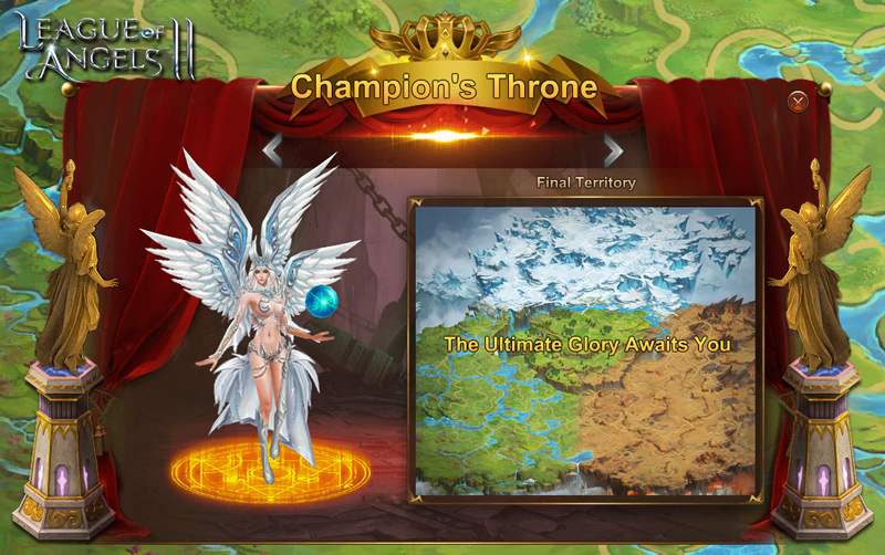 League of Angels II - The Champion's Throne