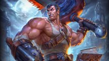 SMITE Hail to the King Tyr Skin Preview
