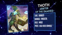 SMITE Patch 3.21 Overview - Arbiter of the Damned
