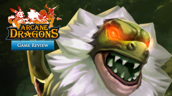 Arcane Dragons Mobile Review