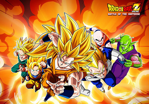 Official Trailer Dragon Ball Z Online by Playwebgame 2016 