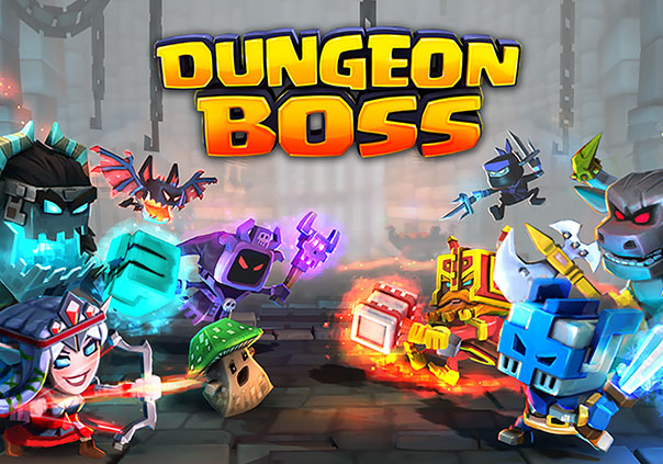 Dungeon Boss Game Profile Banner