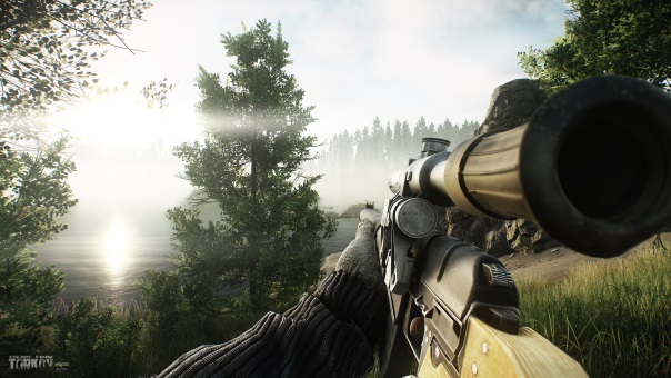 Escape from Tarkov Reveals Forest Map