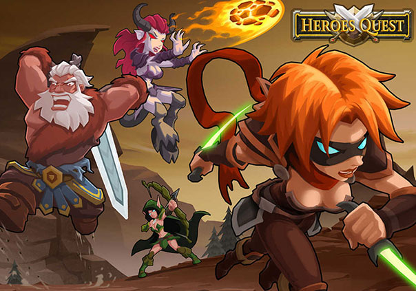 Heroes Quest Game Profile Banner
