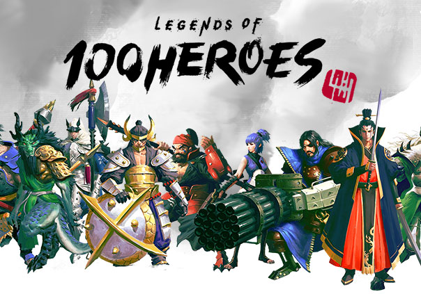 Legends of 100 Heroes Game Profile Banner