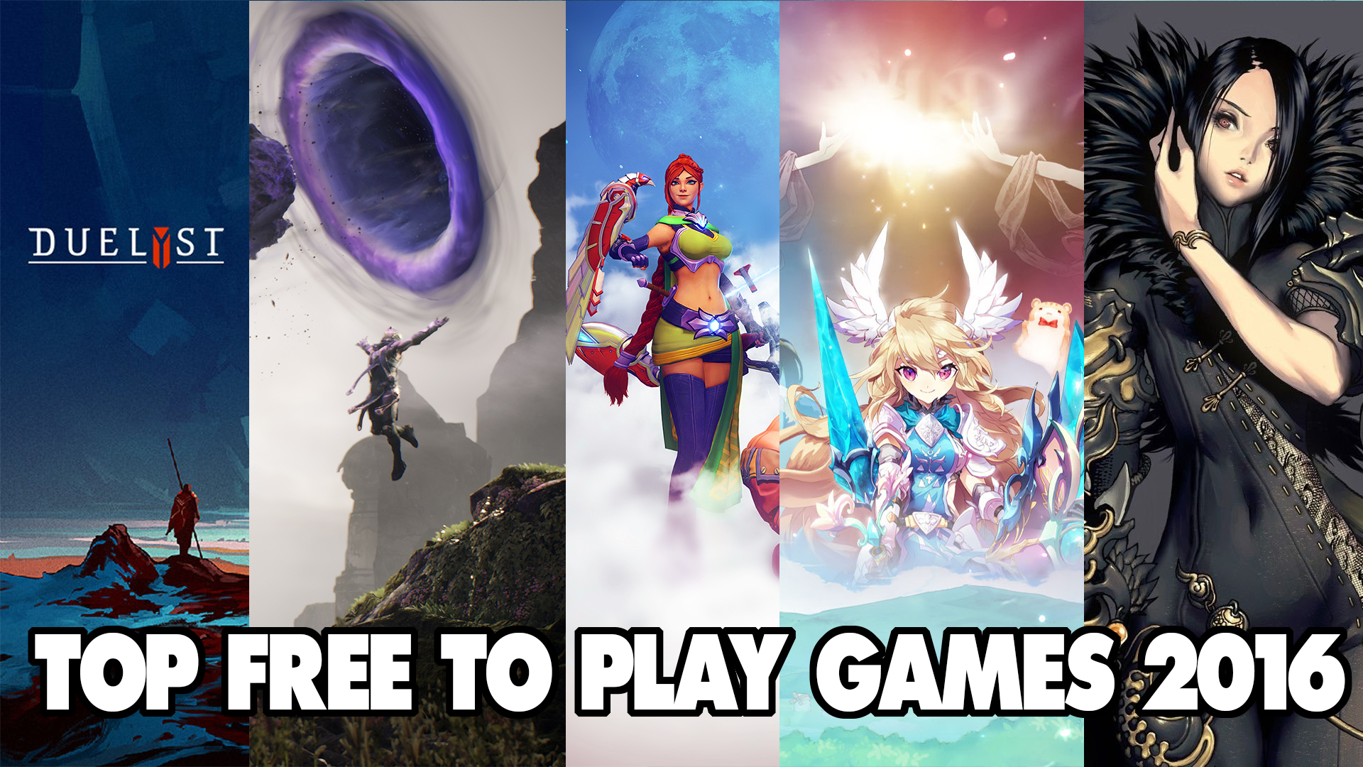MMOHuts.com Top 13 Free to Play Games 2016!