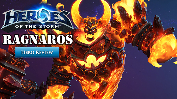 Ragnaros enters Heroes of the Storm in today's big PTR update – Destructoid