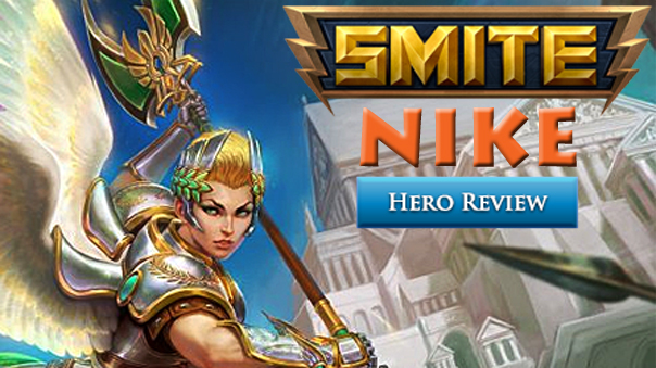 Bekijk het internet Beangstigend Lieve SMITE Nike Goddess in Review | MMOHuts