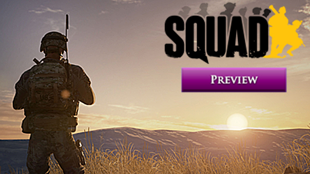 Squad Early Access Preview