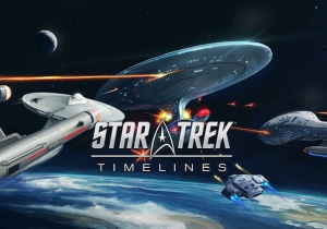 Star Trek Timelines Game Profile Banner