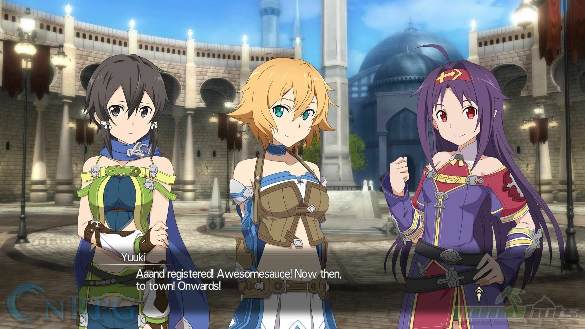 Review Sword Art Online: Hollow Fragment