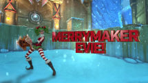 Paladins Merrymaker Evie Skin Preview