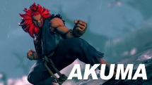 Street Fighter V Akuma Reveal Trailer