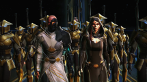 STAR WARS: The Old Republic Knights Of The Eternal Throne Launch Trailers