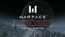 Warface B&T Icebound Map Overview