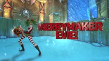 Paladins Merrymaker Evie Skin Preview