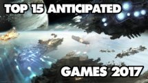 Top 15 Anticipated Games 2017