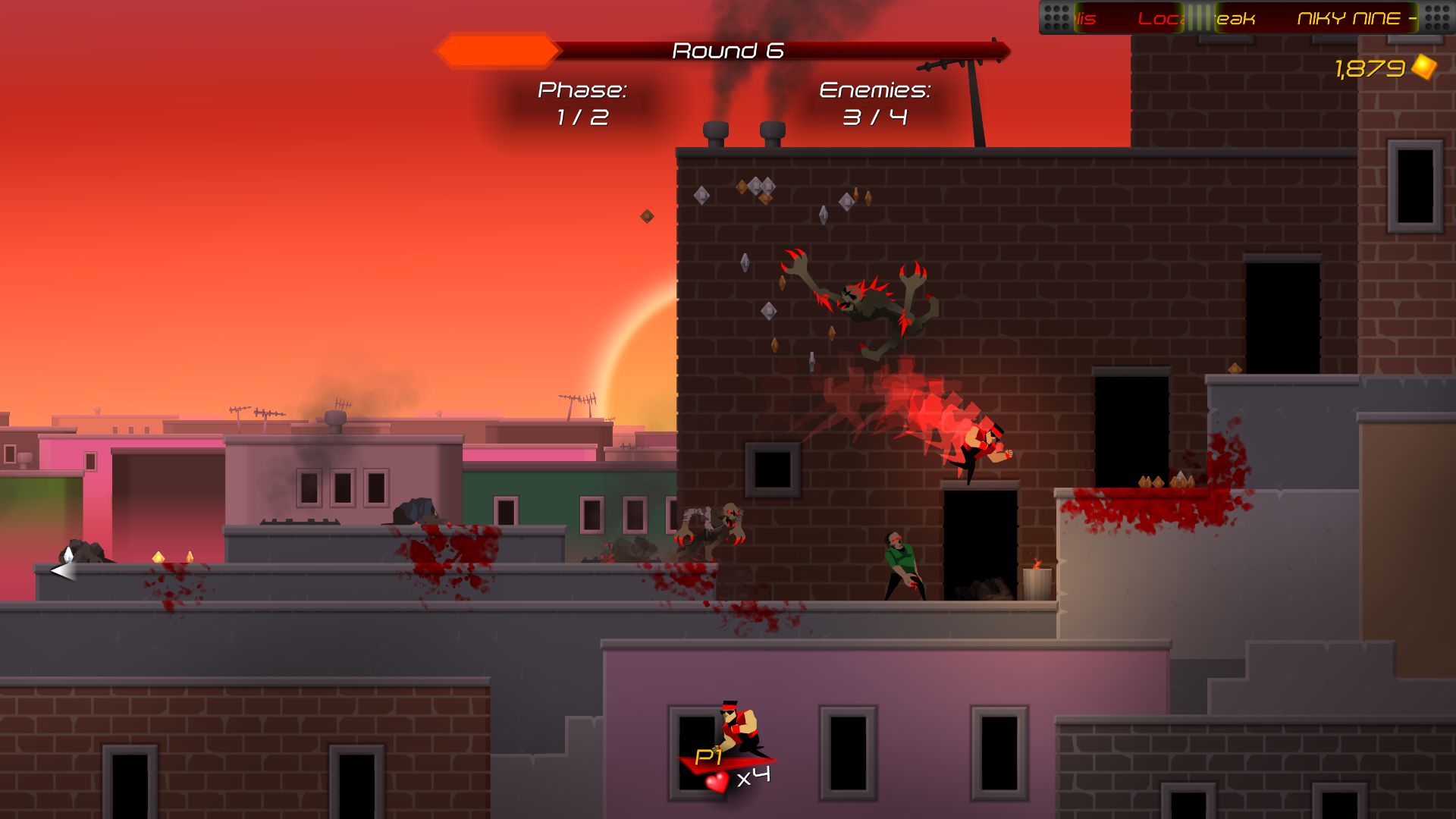 Blast Brawl 2: Bloody Boogaloo Early Access Impressions