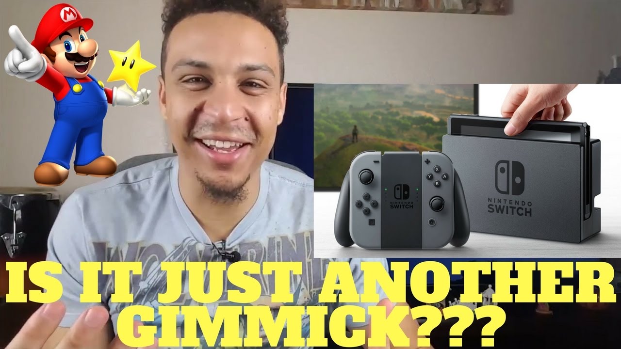 2017 Gaming Console Predictions - Nintendo Switch