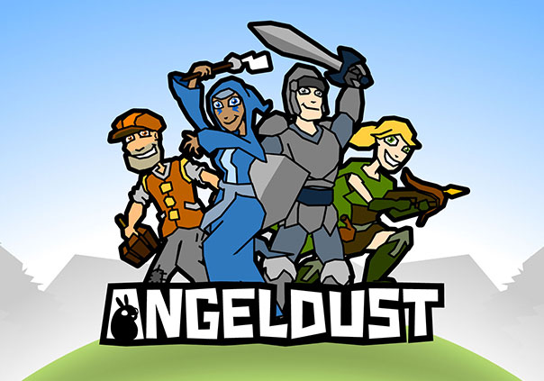 Angeldust Game Profile Banner