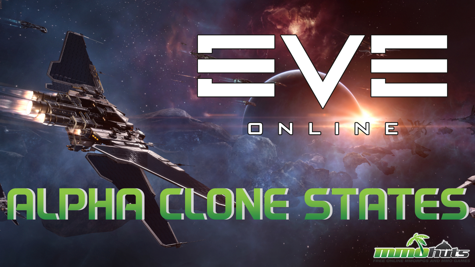 Eve Online - A Brief Discussion of Alpha Clone States - MMOHuts First Look
