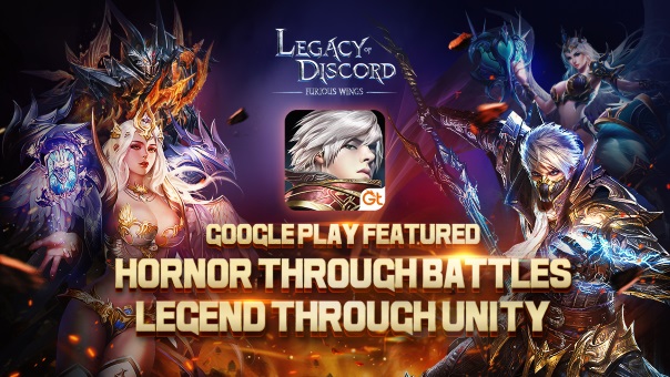 Legacy of Discord News - Featured on Google Play Once Again