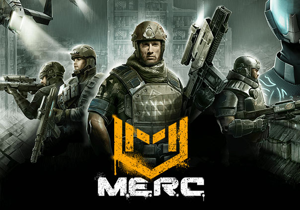 M.E.R.C. Game Profile Banner
