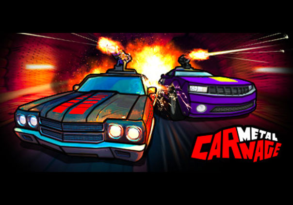 Metal Carnage Game Profile Banner