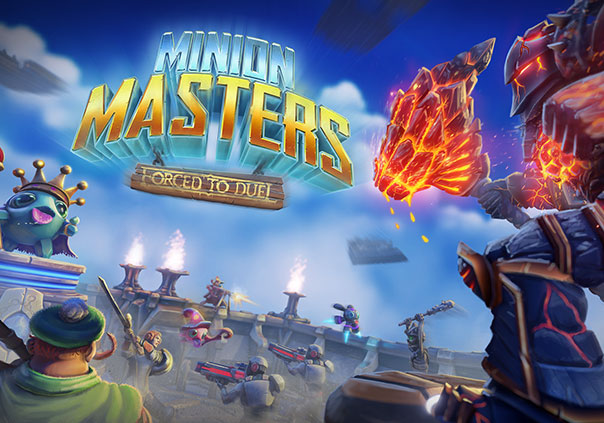 Minion Masters Game Profile Banner