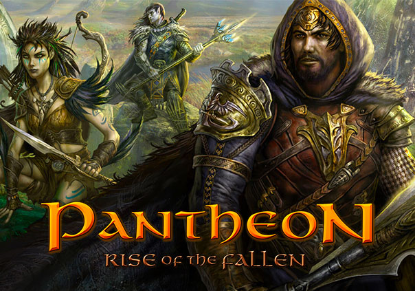 Pantheon Rise of the Fallen Game Profile Banner