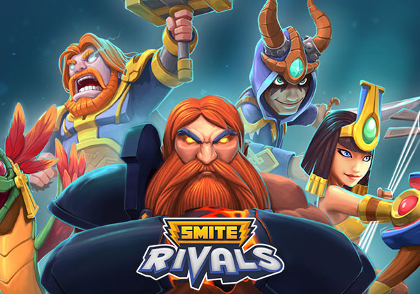 Smite Rivals Game Profile Banner