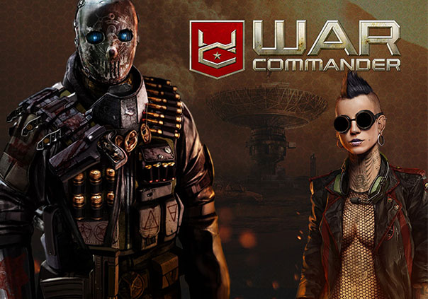 War Commander Game Profile Banner