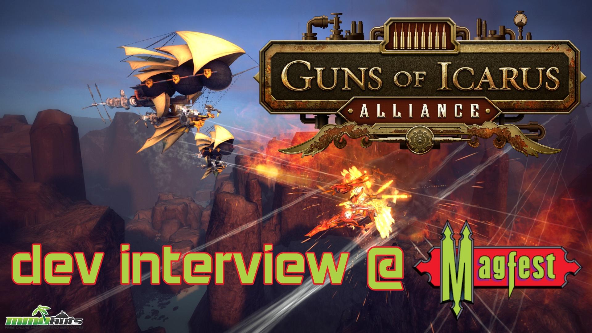 Guns of Icarus Alliance @ MAGFest 2017 Interview