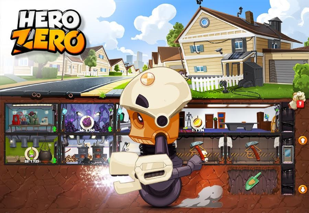 Hero Zero News - Hero Hideout Feature Introduced