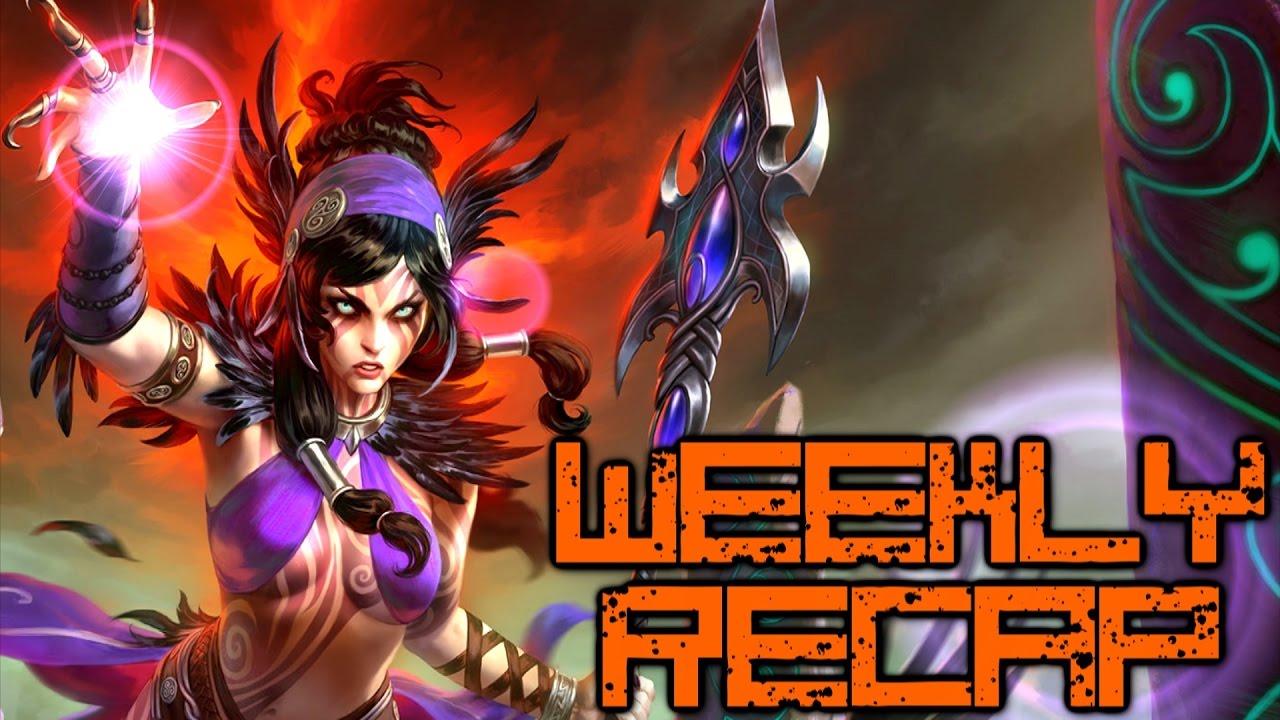 Weekly Gaming Recap #7 Jan. 9th - Smite, Conan Exiles, Project Ariana & More!