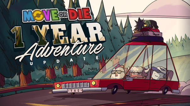 Move or Die News - 1 Year Adventure Update Available Now
