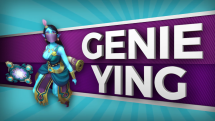 Paladins - Genie Ying Skin Preview