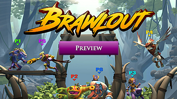 Brawlout Early Beta Impressions