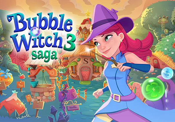 Bubble Witch 3 Saga - Download