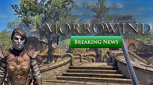 The Elder Scrolls Online: Morrowind – First Gameplay Trailer