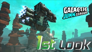 Galactic Junk League - First Look