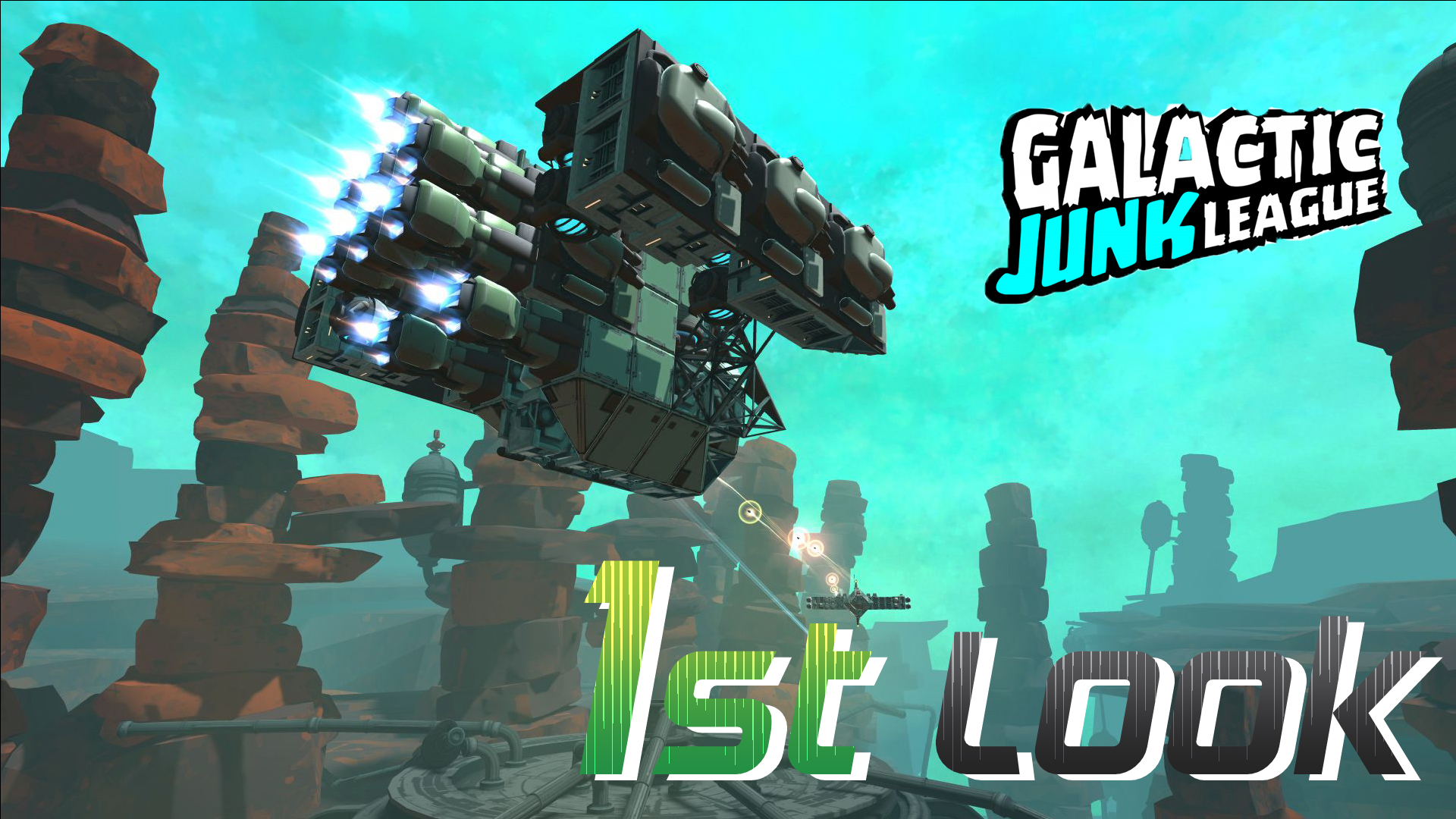 Galactic Junk League - First Look