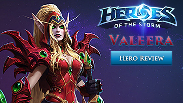 Heroes of the Storm Valeera Guide Build Hots Tips 