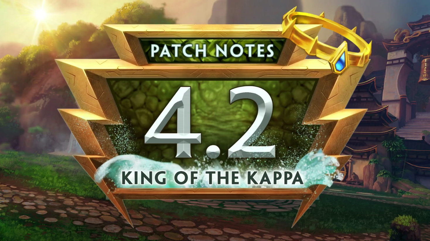 SMITE 4.2 King of the Kappa Patch Recap MMOHuts