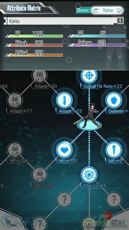 Sword Art Online: Memory Defrag Game Review