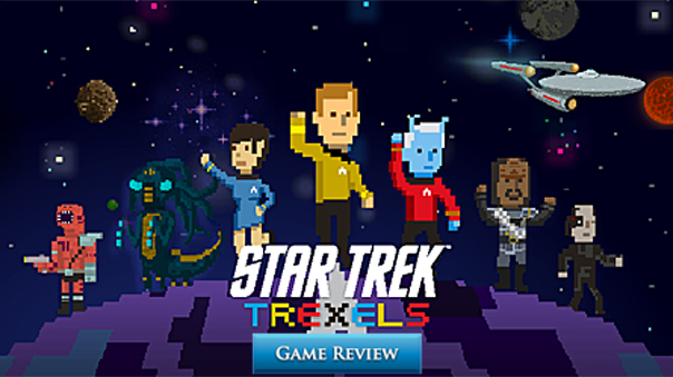 Star Trek Trexels Mobile Review