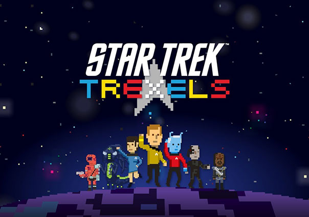 Star Trek Trexels Game Profile Banner